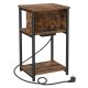 vasagle-masuta-de-depozitare-cu-priza-incorporata-maro-rustic-34x30x58cm