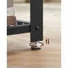vasagle-masa-consola-cu-raft-din-plasa-metalica-maro-rustic-45x45x55cm