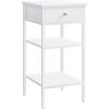 vasagle-masuta-depozitare-noptiera-comoda-cu-doua-rafturi-35-x-35-x-70-cm-alb