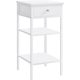 vasagle-masuta-depozitare-noptiera-comoda-cu-doua-rafturi-35-x-35-x-70-cm-alb