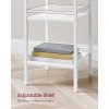 vasagle-masuta-depozitare-noptiera-comoda-cu-doua-rafturi-35-x-35-x-70-cm-alb