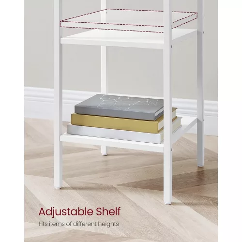 vasagle-masuta-depozitare-noptiera-comoda-cu-doua-rafturi-35-x-35-x-70-cm-alb