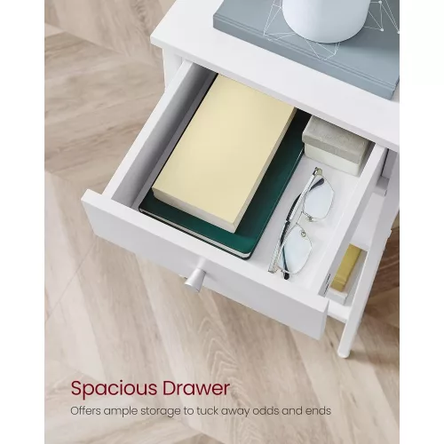 vasagle-masuta-depozitare-noptiera-comoda-cu-doua-rafturi-35-x-35-x-70-cm-alb