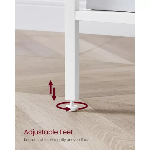 vasagle-masuta-depozitare-noptiera-comoda-cu-doua-rafturi-35-x-35-x-70-cm-alb