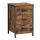 vasagle-noptiera-cu-3-sertare-maro-rustic-40x40x60cm
