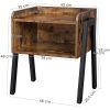 vasagle-noptiera-cu-raft-deschis-maro-rustic-46x35x51cm