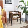 vasagle-noptiera-cu-raft-deschis-maro-rustic-46x35x51cm