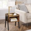 vasagle-noptiera-cu-raft-deschis-maro-rustic-46x35x51cm