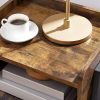 vasagle-noptiera-cu-raft-deschis-maro-rustic-46x35x51cm