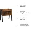 vasagle-noptiera-cu-raft-deschis-maro-rustic-46x35x51cm