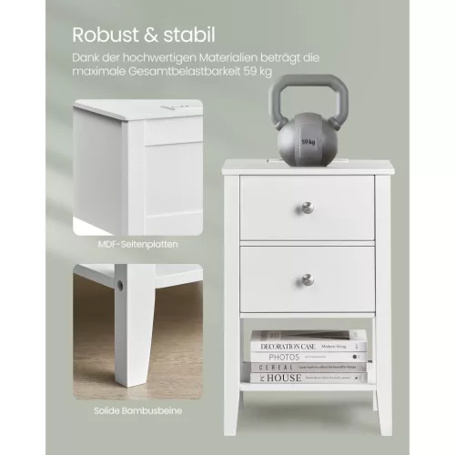 vasagle-noptiera-din-bambus-2-sertare-separator-incorporat-alb-nor-40x35x60cm