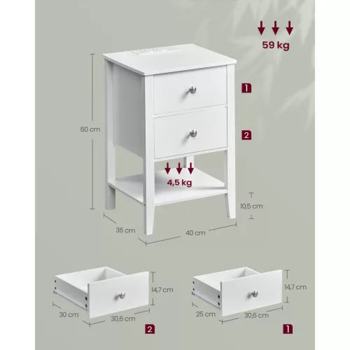 vasagle-noptiera-din-bambus-2-sertare-separator-incorporat-alb-nor-40x35x60cm