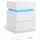 vasagle-noptiera-masuta-depozitare-dormitor-cu-lumini-led-reglabile-alb-35x40x55cm