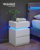 vasagle-noptiera-masuta-depozitare-dormitor-cu-lumini-led-reglabile-alb-35x40x55cm