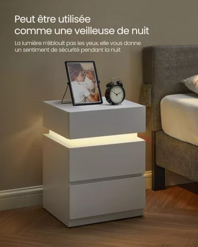 vasagle-noptiera-masuta-depozitare-dormitor-cu-lumini-led-reglabile-alb-35x40x55cm