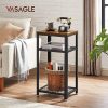 vasagle-masuta-depozitare-rotunda-cu-doua-rafturi-din-plasa-metalica-maro-rustic