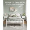 vasagle-2-buc-noptiera-din-bambus-masuta-depozitare-cu-sertar-alb-nori-40x35x60cm