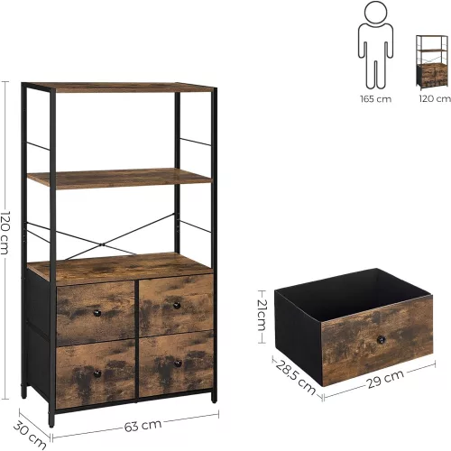 songmics-raft-de-depozitare-maro-rustic-63x30x120cm