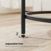 vasagle-masuta-depozitare-rotunda-cu-blat-din-sticla-securizata-negru-50x50x55cm