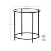 vasagle-masuta-depozitare-rotunda-cu-blat-din-sticla-securizata-negru-50x50x55cm