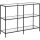 vasagle-masa-consola-cu-rafturi-cu-blat-din-sticla-securizata-negru-100x73x30cm