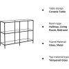 vasagle-masa-consola-cu-rafturi-cu-blat-din-sticla-securizata-negru-100x73x30cm