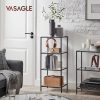 vasagle-suport-de-depozitare-metalic-cu-rafturi-din-sticla-negru-40x30x95cm
