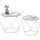 vasagle-set-masuta-de-cafea-din-2-piese-cu-blat-de-sticla-alb-50x50x40cm