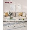 vasagle-set-masuta-de-cafea-din-2-piese-cu-blat-de-sticla-alb-50x50x40cm