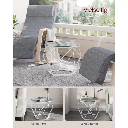 vasagle-set-masuta-de-cafea-din-2-piese-cu-blat-de-sticla-alb-50x50x40cm