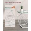 vasagle-set-masuta-de-cafea-din-2-piese-cu-blat-de-sticla-alb-50x50x40cm