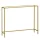 vasagle-masa-consola-cu-blat-din-sticla-securizata-auriu-100x20x80cm