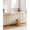 vasagle-masa-consola-cu-blat-din-sticla-securizata-auriu-100x20x80cm