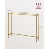 vasagle-masa-consola-cu-blat-din-sticla-securizata-auriu-100x20x80cm
