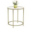 vasagle-masuta-depozitare-rotunda-cu-blat-din-sticla-securizata-auriu-50x50x55cm