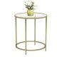vasagle-masuta-depozitare-rotunda-cu-blat-din-sticla-securizata-auriu-50x50x55cm