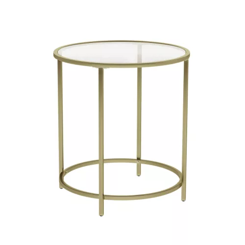 vasagle-masuta-depozitare-rotunda-cu-blat-din-sticla-securizata-auriu-50x50x55cm