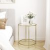 vasagle-masuta-depozitare-rotunda-cu-blat-din-sticla-securizata-auriu-50x50x55cm