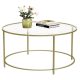 vasagle-masuta-de-cafea-rotunda-cu-blat-din-sticla-auriu-84x84x45cm