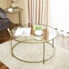 vasagle-masuta-de-cafea-rotunda-cu-blat-din-sticla-auriu-84x84x45cm