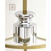 vasagle-raft-de-colt-metalic-cu-rafturi-din-sticla-pentru-baie-bucatarie-auriu-28x28x158cm