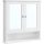 vasagle-dulap-de-baie-cu-oglinda-montabila-pe-perete-alb-56x13x58cm