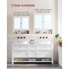 vasagle-dulap-de-baie-cu-oglinda-montabila-pe-perete-alb-56x13x58cm