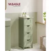 songmics-dulap-cu-picioare-cu-4-sertare-verde-30x30x82cm