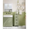 songmics-dulap-cu-picioare-cu-4-sertare-verde-30x30x82cm
