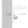 songmics-cuier-haine-cu-4-umerase-alb-40x10x10cm