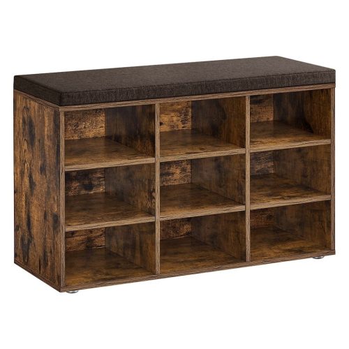vasagle-bancheta-depozitare-pantofi-cu-sezut-captusit-maro-rustic-78x30x48cm