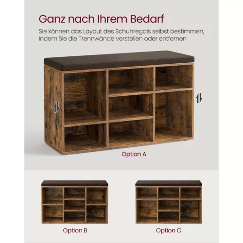 vasagle-bancheta-depozitare-pantofi-cu-sezut-captusit-maro-rustic-78x30x48cm