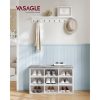 vasagle-bancheta-depozitare-pantofi-cu-sezut-captusit-alb-si-gri-78x30x48cm