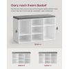 vasagle-bancheta-depozitare-pantofi-cu-sezut-captusit-alb-si-gri-78x30x48cm